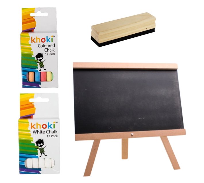 Someone’s in a Makro Craft Kids Chalkboard Variety Pack Mood