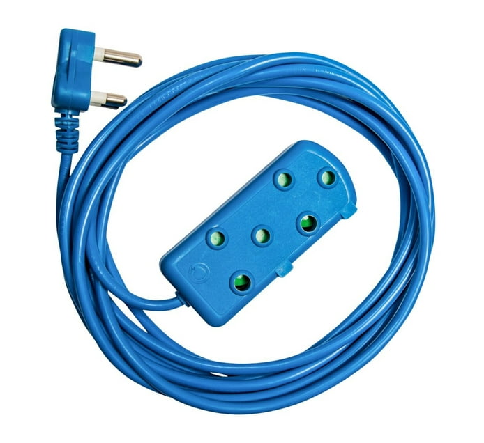 Someone’s in a Makro Powerworx 5m Extension Cord Mood