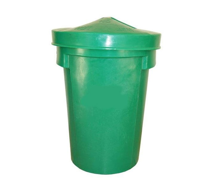 Someone’s in a Makro 85 Litre Plastic Dustbin/Waste Bin with Lid