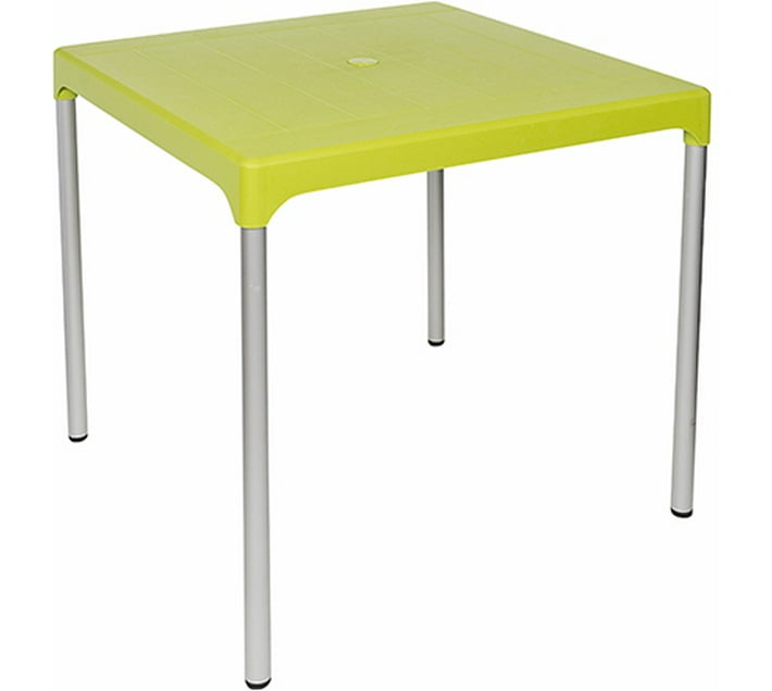 Generic 4 Seater Plastic Table Chair Makro