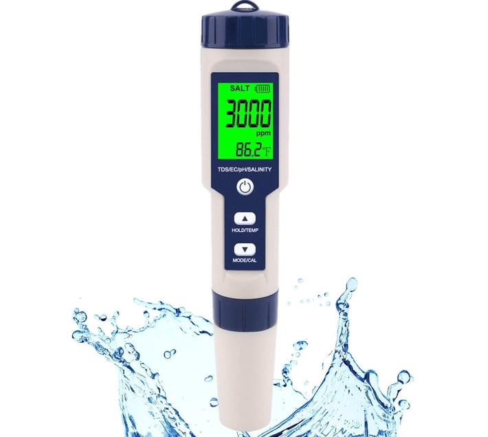 Buy SHIJIN Digital Salinity Aquarium Water Test Kit () in Bulk | Makro ...