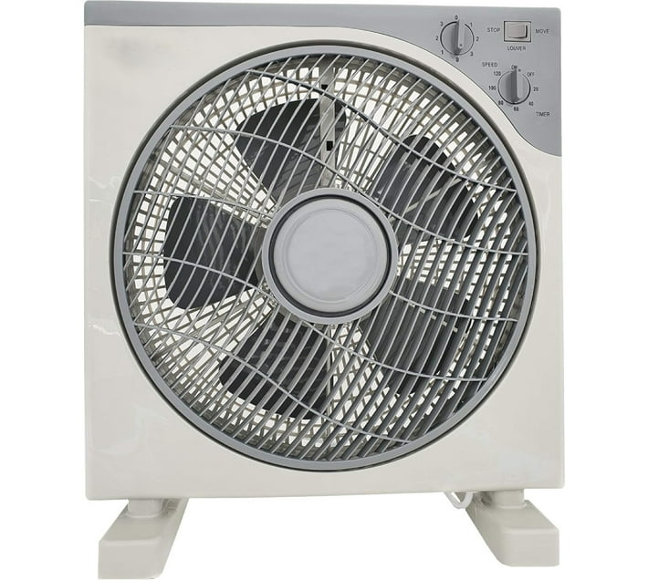 Logik Home and Office A+++ 3000 mm 5 Blade Floor Fan (Logik, Pack of 1