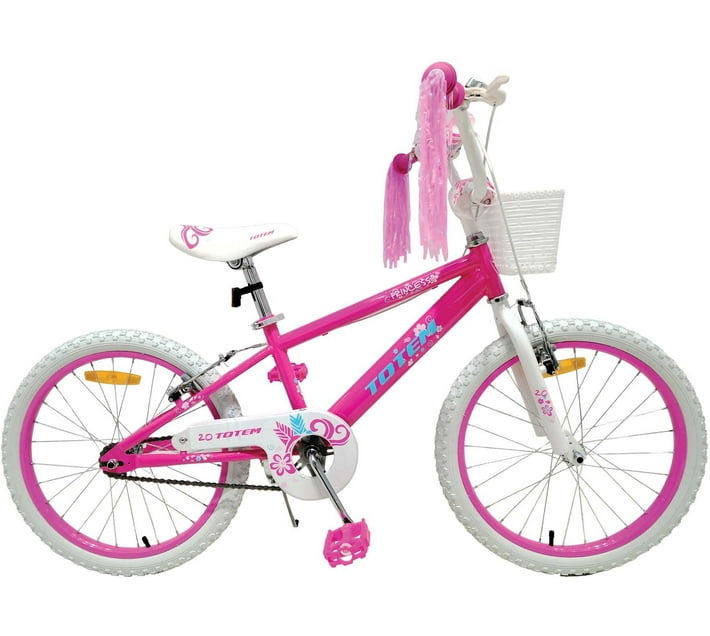 Totem Premium 20 Princess BMX bike 20 inch Single Speed Pink White Makro