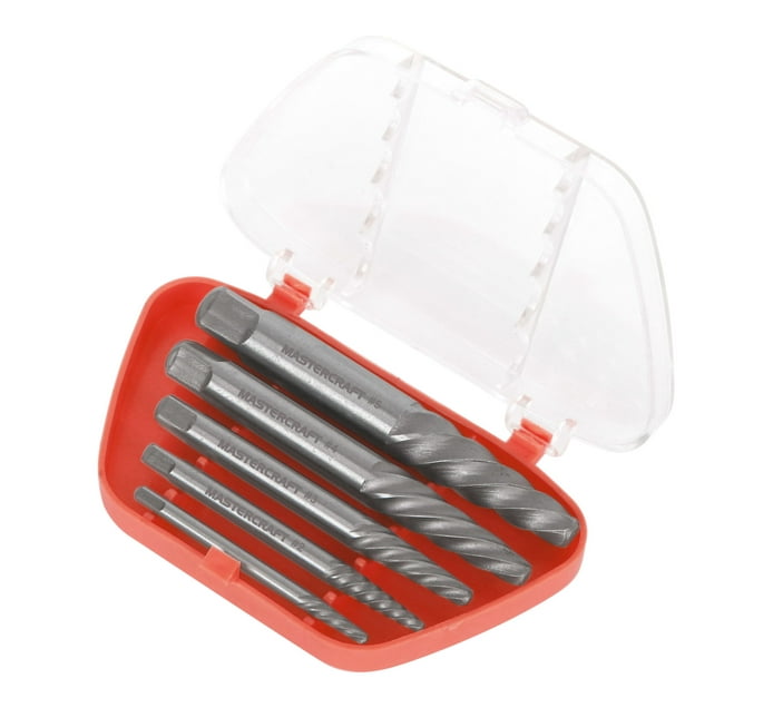 Someone’s in a Makro Mastercraft 5 piece Screw Extractor Set Mood