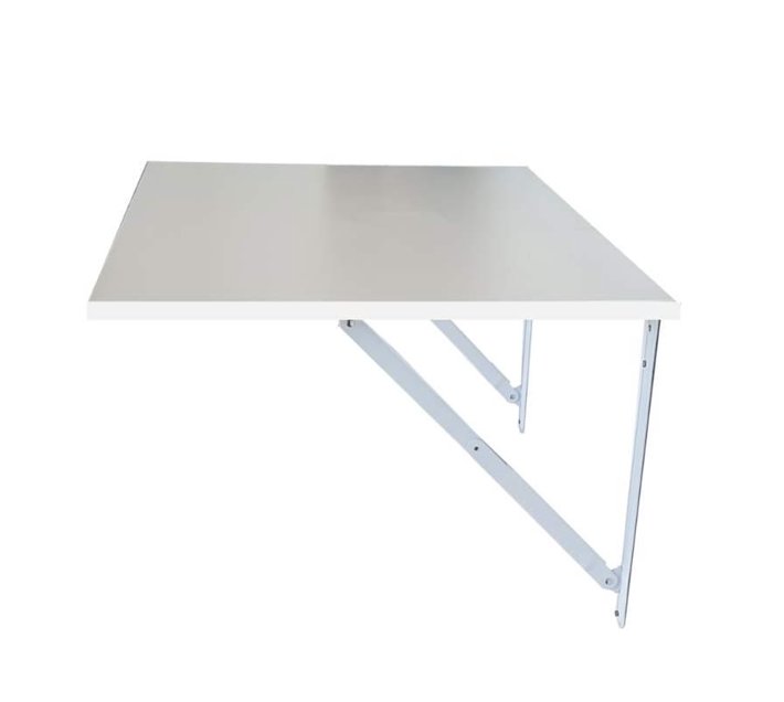 Someone’s in a Makro SpaceSave Fold Down Wall Mounted Study Desk Table