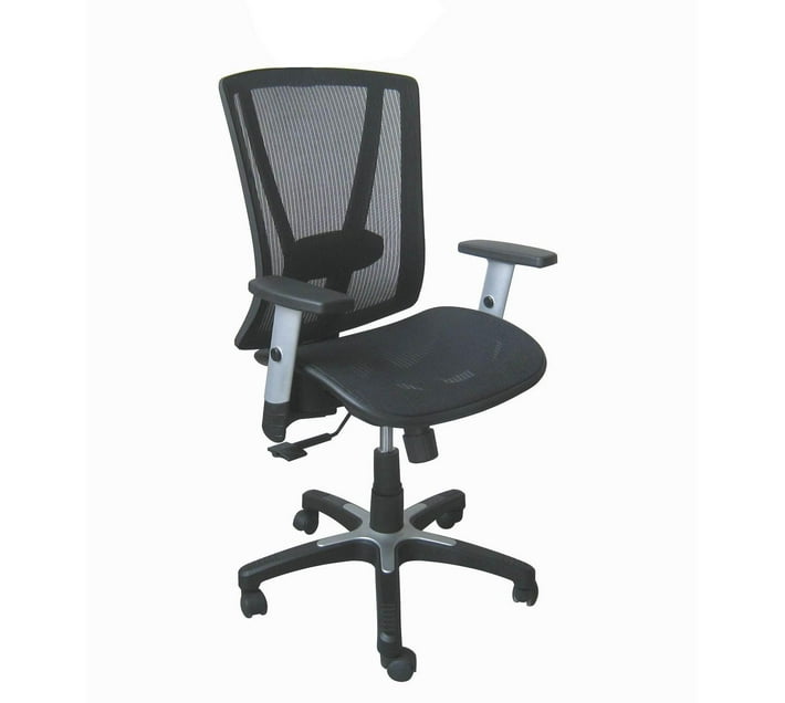 Netting Executive Ergonomic Office Chair Black Makro