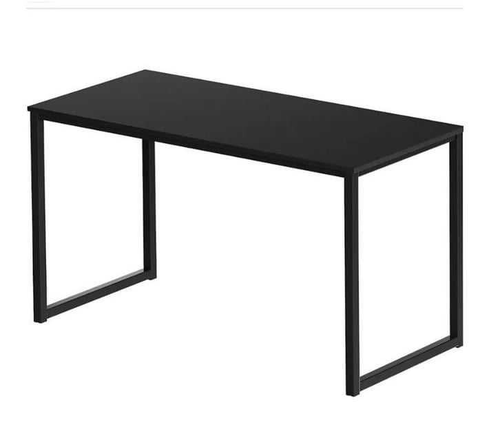 Student Desk Workstation Black Makro