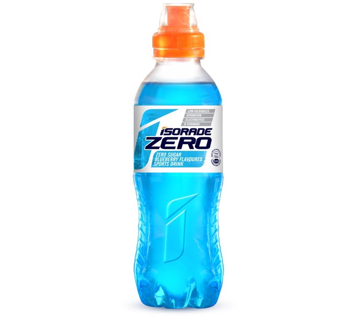 Someone’s in a Makro Isorade Sports Drink SugarFree Blueberry (6 x