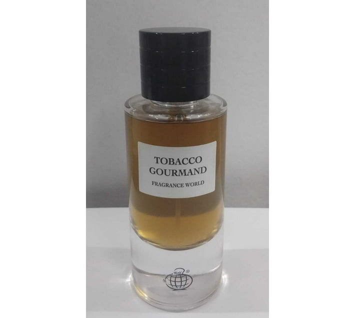 Buy TOBACCO GOURMAND EDP 80ml by Fragrance World Eau de Parfum - Oriental  for Men (80 ml, Pack of 1) in Bulk