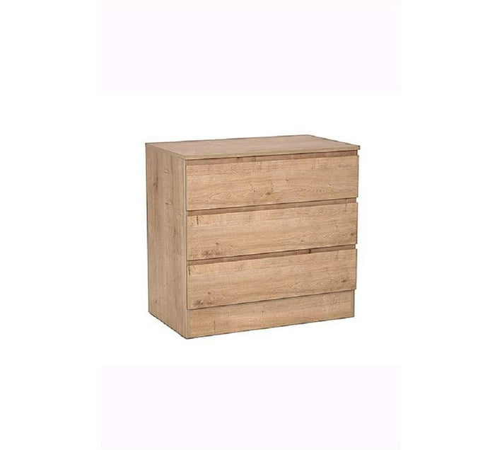 Someone’s in a Makro Moxico 3 Drawer Chest of Drawers Oak Mood