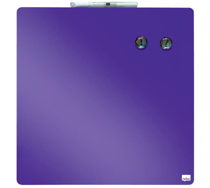 Nobo Mini Whiteboard Coloured Tile 360mmx360mm Makro