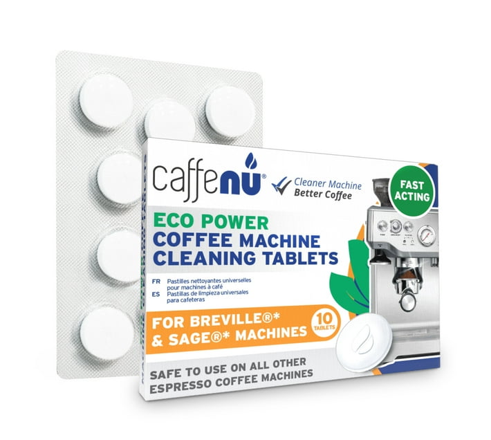 Caffenu Cleaning Tablets and Descaler Kit for Breville