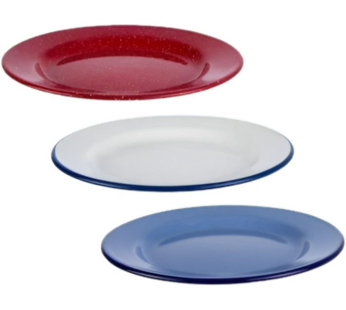 AZ Décor Plate Enamel 22Cm Dinner Dinner Plate Makro