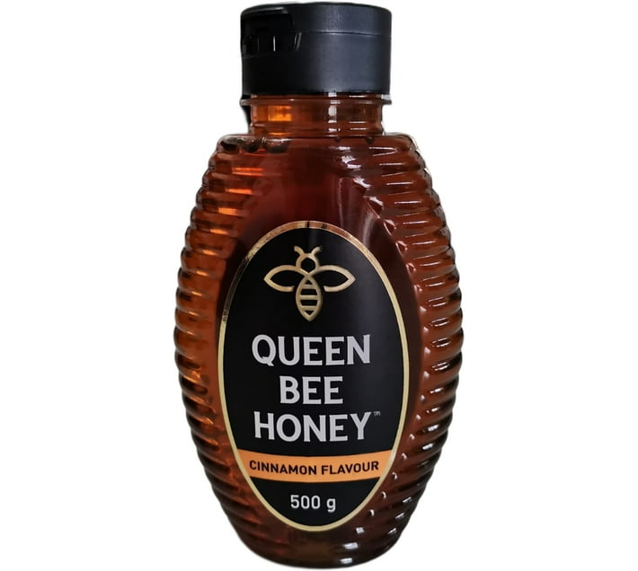 Queen B Cinnamon Flavored Honey (500 ml) Makro