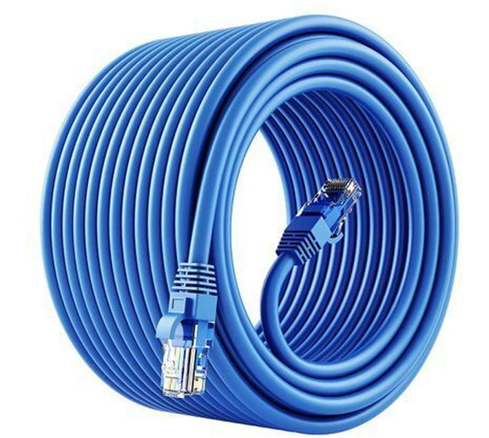 no brand RJ45 To RJ45 10 m Cat6 Cable 10Meter, 10GBPS High