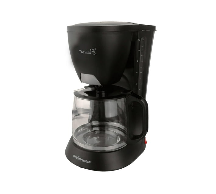 Someone’s in a Makro MELLERWARE COFFEE MAKER DRIP FILTER PLASTIC BLACK