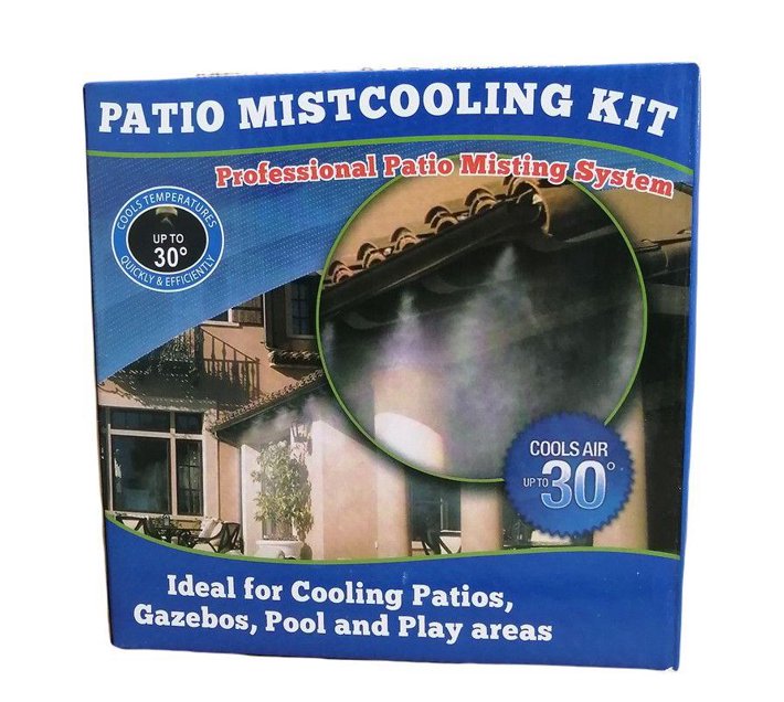 Someone’s in a Makro Patio Mist Cooling Kit Cools Air Up To 30 Degree Mood