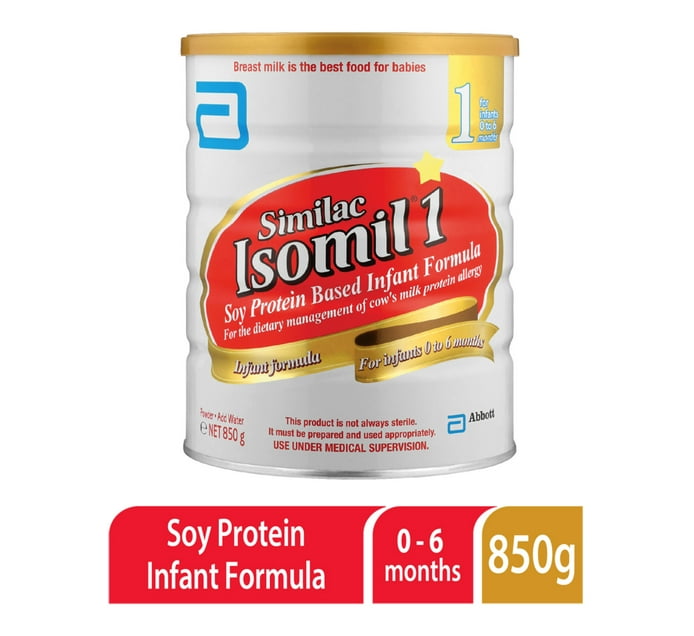 Isomil soya sales