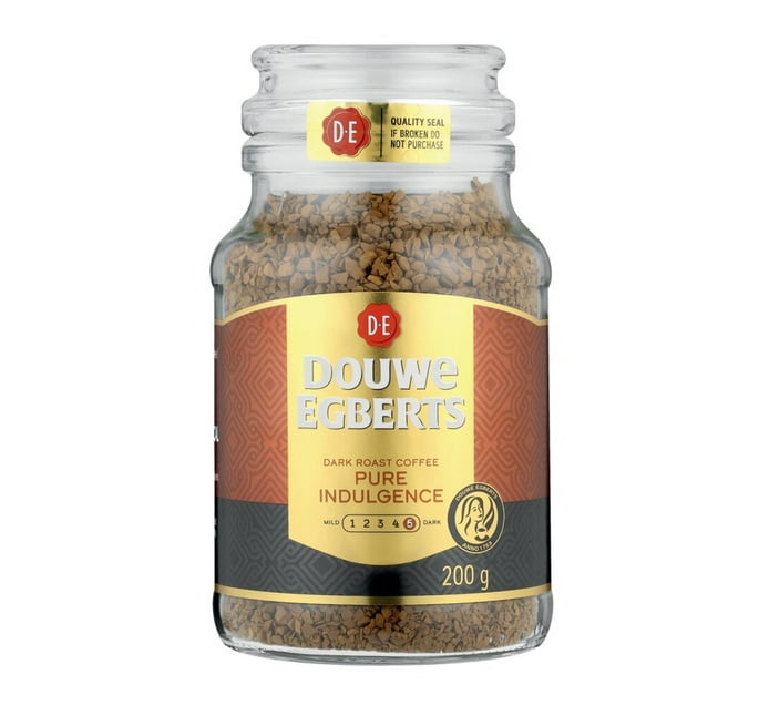 Someone’s in a Makro Douwe Egberts 1 x 200g Instant Coffee Mood