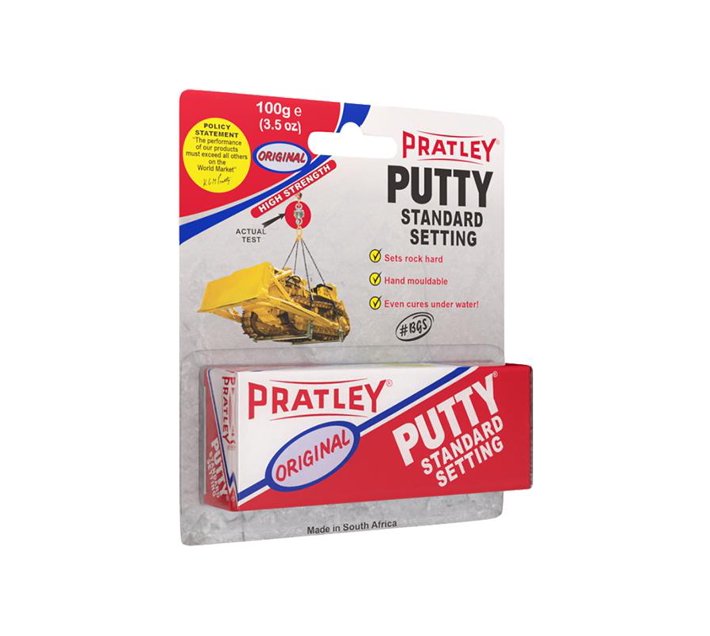 Someone’s in a Makro PRATLEY Adhesive Epoxy Putty Standard 100g Mood