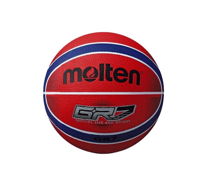 Someone’s in a Makro Molten Red and Blue Basketball Size 7 Mood