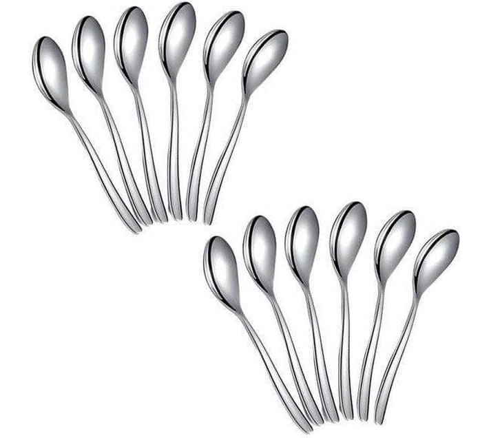 Not found Table Tea Spoon Stainless Steel Tea Spoon, Dessert Spoon Set
