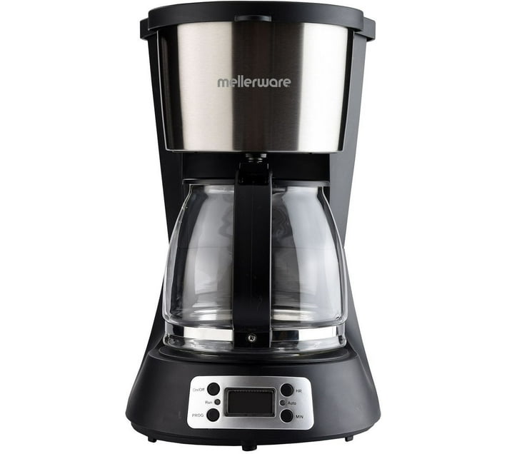 Mellerware Coffee Maker Digital Drip Filter Black 1.5L 1000W Seattle 29801A main image 0