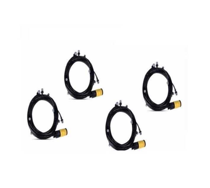 Someone’s in a Makro Outdoor DIY Cooling Mist System 4 Pack Mood