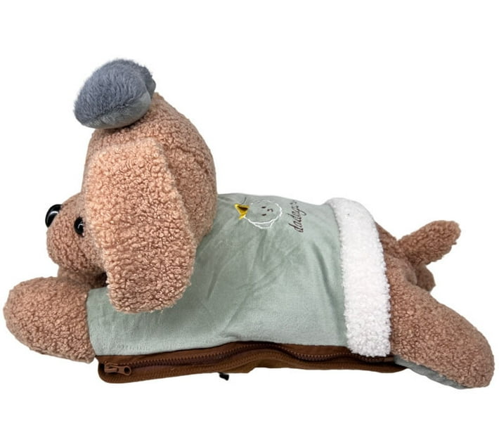 Generic Cute Bear with Bow Rechargeable Water Bottle 500 ml Hot Water