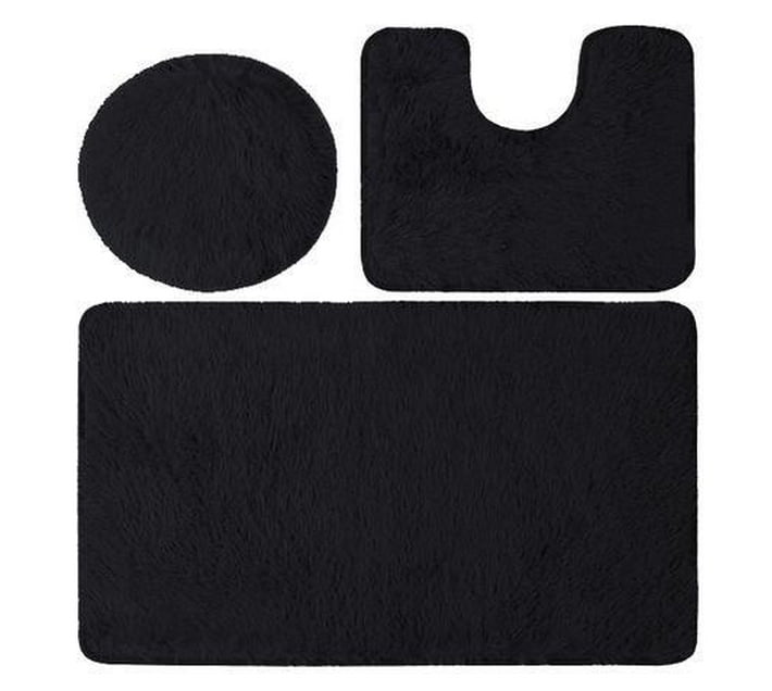 Someone’s in a Makro SmtePlush Fluffy Toilet Seat Cover & Bathroom