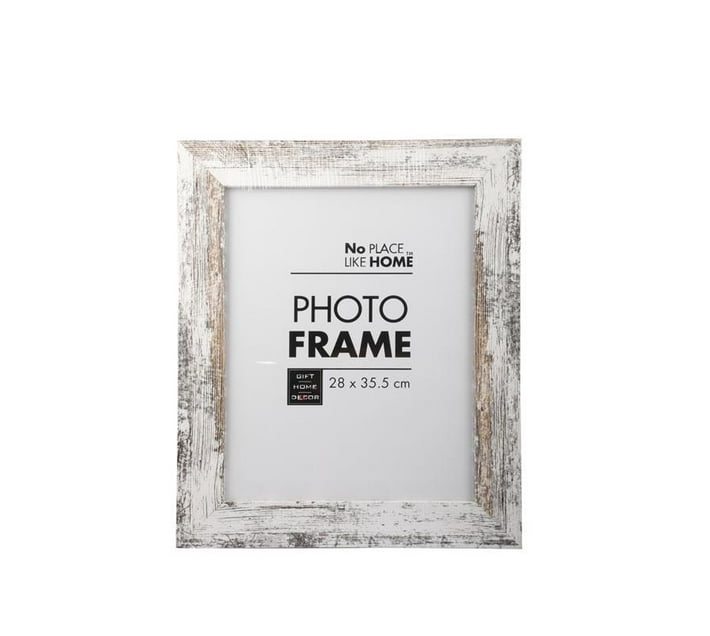 Someone’s in a Makro Picture Frame Mdf White Stressed 28cm x 35cm Mood