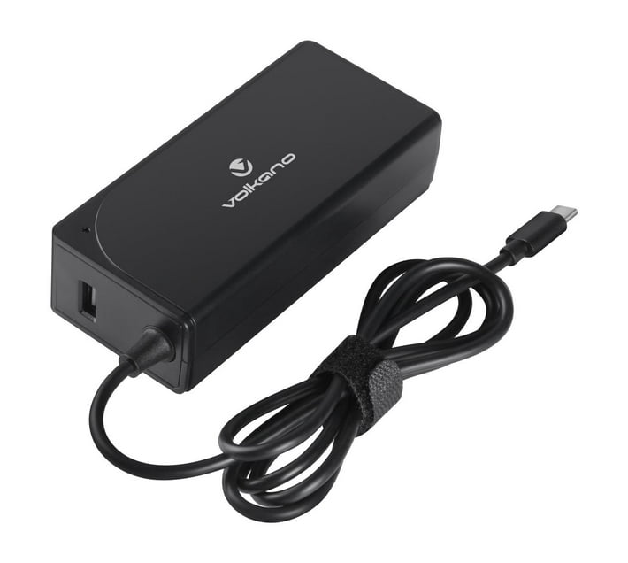 Someone’s in a Makro Volkano Brio Plus series TypeC 65W laptop charger