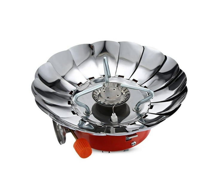 Someone’s in a Makro Portable Outdoor Folding Windproof Camping Hiking