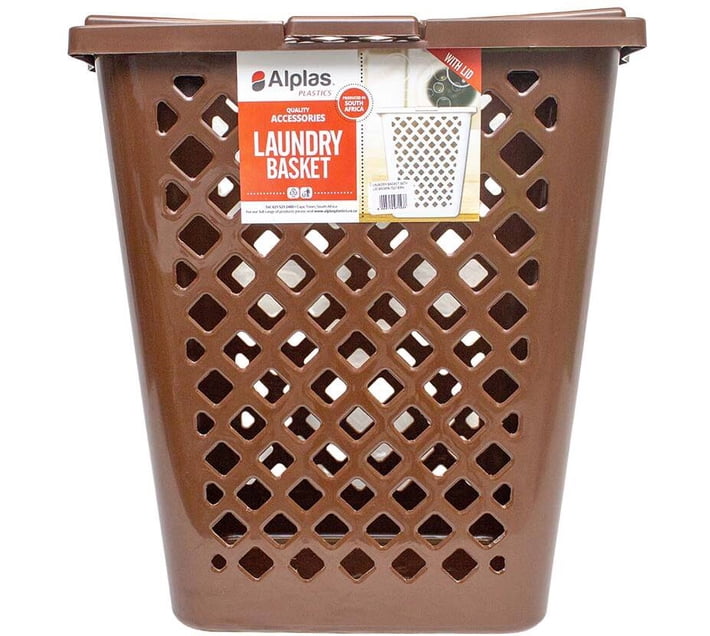 alpha-65-l-brown-laundry-basket-plastic-makro