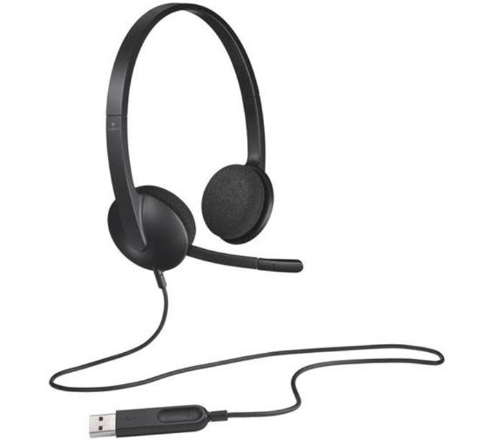 Logitech H340 Wired Headset Makro