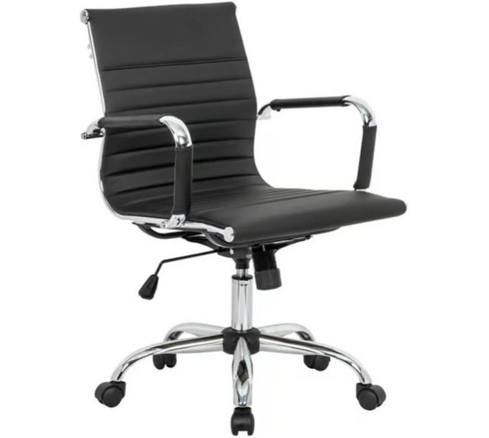 KC Furn OFFCH024MD Office Executive Chair (black, DIY(DoItYourself