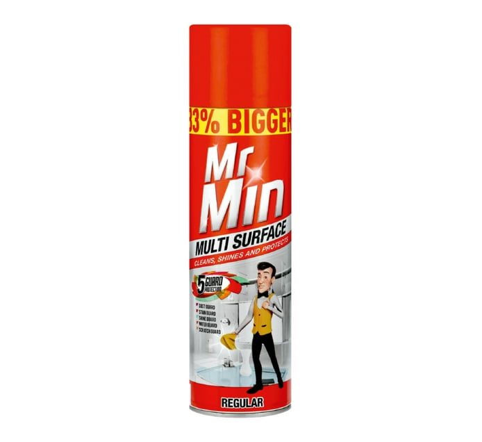 Mr. Min Multi Surface Cleaner - 6 Pack