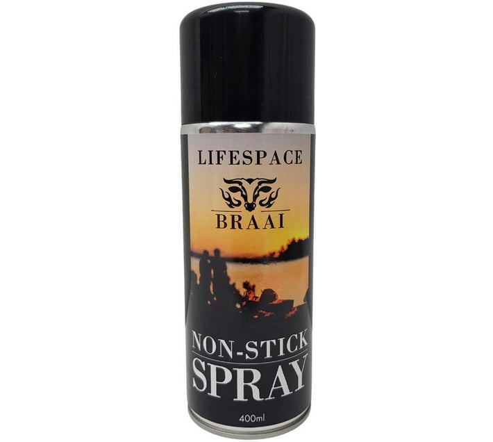 Lifespace NonStick Spray 400ml Baking Non Sticky Sprays Liquid Makro