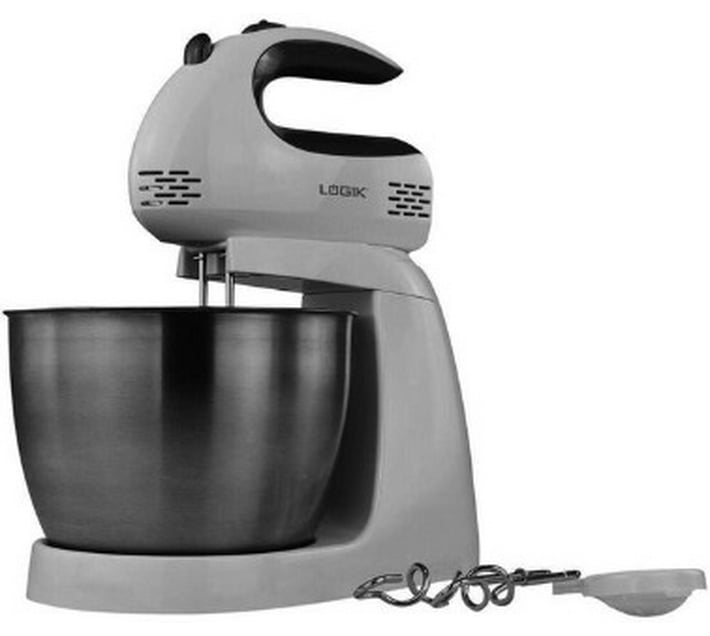 LOGIK Stand Mixer Stand Mixer 250 W Food Processor (White) Makro