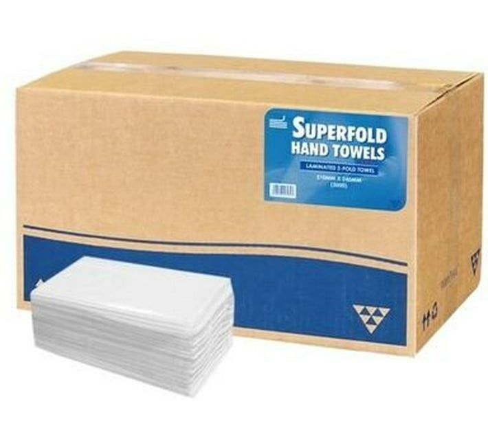 Dreamsoft SuperFold Hand Towel (2 Ply, 2000 Sheets) Makro