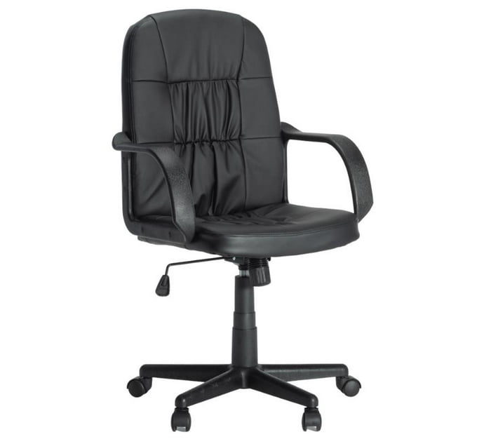 Someone’s in a Makro EXECUTIVE MIDBACK OFFICE CHAIR OF610 BLACK Mood