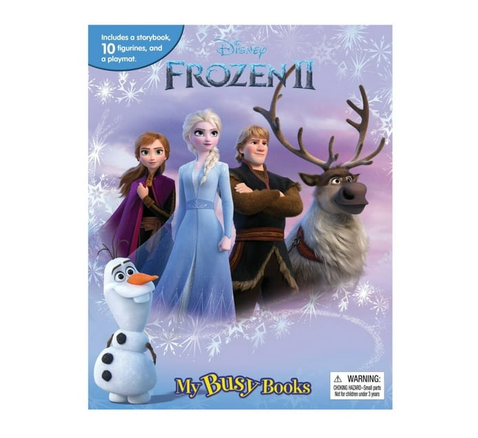 Someone’s In A Makro Disney Frozen 2 Busy Book Mood