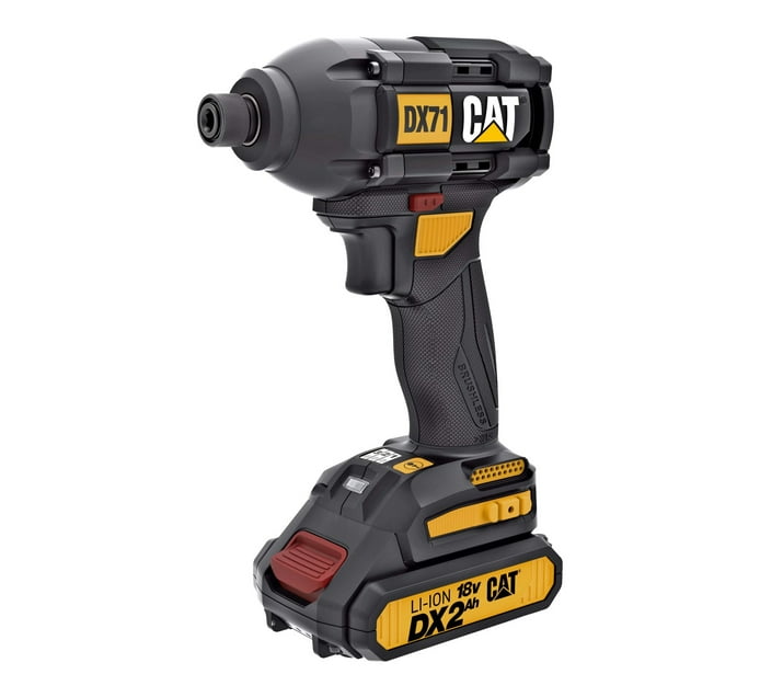 DEWALT DCF809L2T-QW 18V Brushless Impact Driver with 2 Li-Ion 3.0