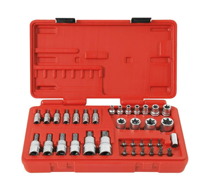 Mastercraft 36 PC Socket Set Makro