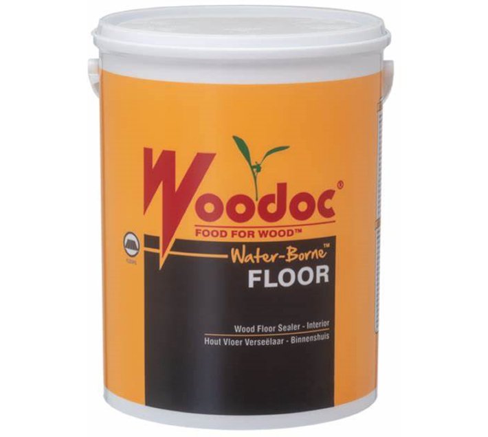 Woodoc WaterBorne Floor (Clear) Gloss Wood Varnish (Alkyd 1 L) Makro