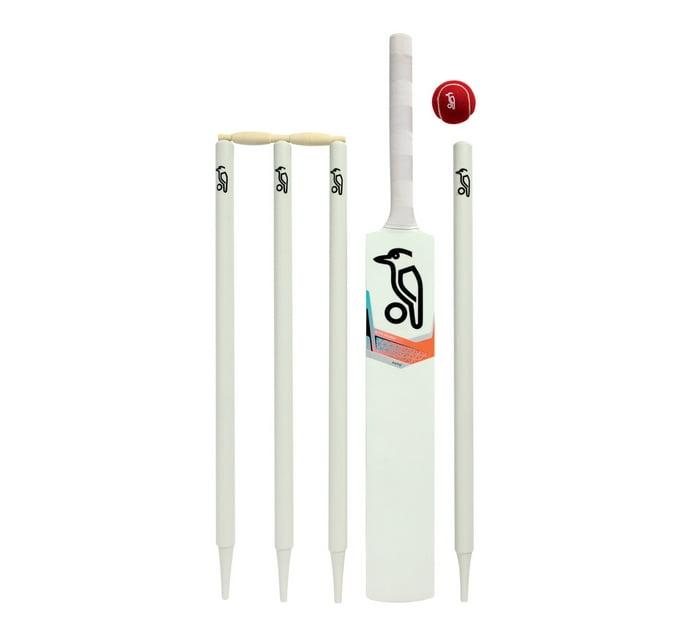 Someone’s in a Makro Kookaburra 5 Garden Cricket Set Mood