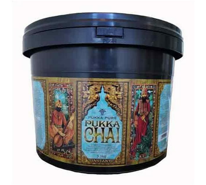 Someone’s in a Makro Pukka Chai Tea Latte (1 x 3.5kg) Mood