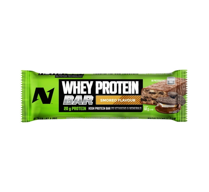 Someones In A Makro Nutritech 20 G Whey Protein Bar Mood 5902