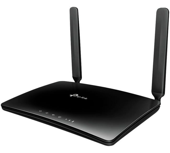 Tp-Link TP-Link NET-TL-MR150 300 Mbps 4G Router (Black, Single Band ...