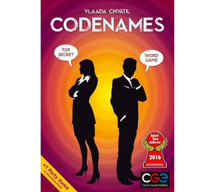 Czech Games Edition Codenames Party & Fun Games Board Game () | Makro